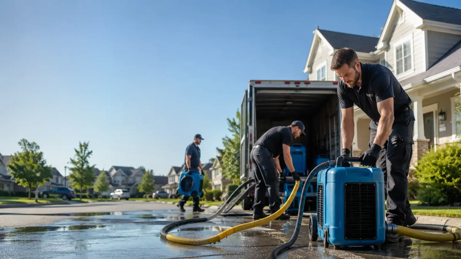 Water Damage Mitigation in Midlothian, IL